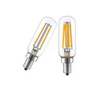 Ampoule Edison E14 LED T25 4W 8W 12W pour hotte aspirante, lampe à filament, ampoule pour ventilateur