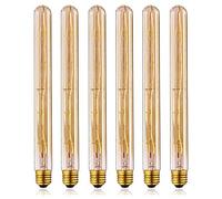 Ampoule Edison T300 Rétro Edison Flame Ampoule Vintage Décoratif Ampoule E27 Ampoule À Incandescence 220 V De Noël Lumière Intérieur Pour La Maison 6 Pcs