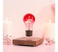 Ampoule en lévitation red love nofall up