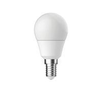 Ampoule Energetic E14 mini globe LED 470lm 5.5W 4000 K