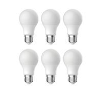 Ampoule Energetic E27 A60 LED 806lm 8.6W 4000 K, lot de 6