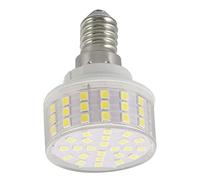 Ampoule épis de Maïs E14 10W 1000LM, Lumière Constante sans Scintillement pour Projecteurs et Lustres, Matériau ABS (lumière blanche)