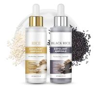 Ampoule exfoliante pour le visage