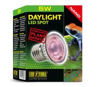 Ampoule Exo Terra Daylight Led Spot Nano Argenté 5 W
