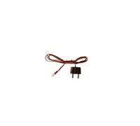 Ampoule FADEDA T3/4 avec câble soudé et fiche, câble brun ou blanc, 3,5V, LxlxH en mm : 600x3x3. Pour les crèches, les miniatures, les loisirs et le modélisme, les accessoires de maisons de poupées et
