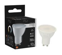 Ampoule Fari Led Gu10 7,5w 4000k Neutre Nw 120° 700lm Edo777435 Edo
