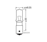 Osram Ampoule feu clignotant 64138 Original