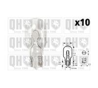 Ampoule, feu clignotant QUINTON HAZELL QBL955