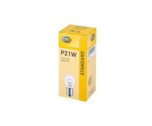 Ampoule, feu éclaireur de plaque HELLA 8GA 002 073-281