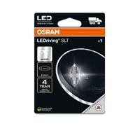 Ampoule, feu éclaireur de plaque OSRAM 6430DWP-1BL
