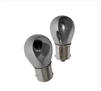 Ampoule Feux De Recul Blanche Chromé Invisible P21W BA15S 12v