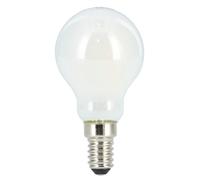 Ampoule fil. LED, E14, 470lm rem. 40W, amp. goutte, mte, blc chd, rég.