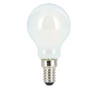 Ampoule Fil. Led, E14, 470lm Rem. 40w, Amp. Goutte, Mte, Blc Chd, Rég.