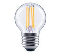 Ampoule Fil. Led, E27, 470lm Rempl. 40w, Amp. Goutte, Blc Chd, Transp.