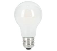 Ampoule fil. LED, E27, 806lm remp. 60W, amp. incand. blc chd,mate,rég.