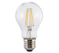 Ampoule fil. LED, E27, 806lm remp. 60W,amp. incand.,blc chd,trsp.,rég.
