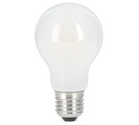 Ampoule filam. LED, E27, 1055lm remp. 75W, amp. incan., mate, blc chd
