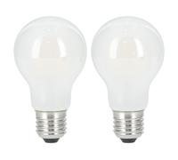 Ampoule filam. LED, E27, 806lm remp. 60W, amp. incan., mte, blc chd,2p