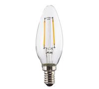 Ampoule filament LED - XAVAX - E14 - 806lm - 8W - Blanc chaud