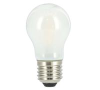 Ampoule filament LED, E27, 250lm rempl. 25W, amp. sphr., mate, blc chd