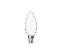 - Ampoule Filament LED Flamme Opaque, culot E14, 250 Lumens, conso. 4 W (eq. 25 W), Blanc chaud - RFV250FO