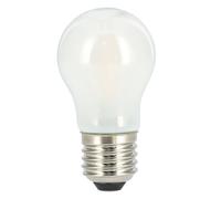 Ampoule filament LED, E27, 250lm rempl. 25W, amp. sphr., mate, blc chd