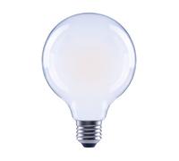 Ampoule filam. LED, E27, 806lm remp. 60W, amp. glbe, G95, mte, blc chd