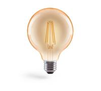 Ampoule filament LED - XAVAX - Vintage Globe 125 - E27 - 650 lm - 8 W dimmable
