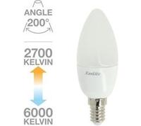 Ampoule Flamme CCT MEMO-K 200° E14 6W équivalent à 40W Incolore G
