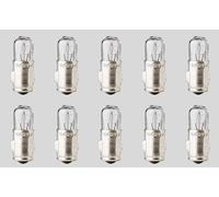 AMPOULE FLOSSER 6V 1.2W T4W BA7S AUTO VOITURE LAMPE TEMOIN FEU DE POSITION BLANC