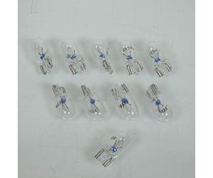 AMPOULE FLOSSER 6V 3W WEDGE W2,1x9,5d AUTO VOITURE LAMPE TEMOIN FEU INTERIEUR