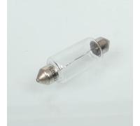 Ampoule Flosser blanche 6V 18W navette T15x44 compatible avec moto auto 400118 à l'unité