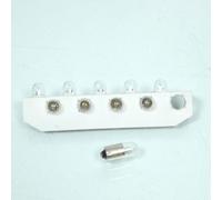 Ampoule Flosser Pour Auto 12v 2w Ba9s / 4038 Neuf
