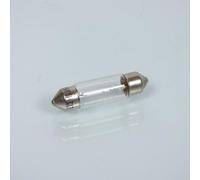 Ampoule Flosser Pour Auto Navette 6v 5w / D10 X L38 Neuf