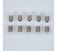 Ampoule Flosser Pour Mobylette Peugeot 50 103 Rcx 1994 À 2003 6v 10w Par 10 Neuf