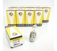 Ampoule Flosser Pour Scooter Piaggio 50 Diesis 392380 / Ba20d 12v 25/25w S1 Neuf