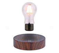 Ampoule flottante à lévitation magnétique, lampe à lévitation rotative à LED, veilleuse décorative pour la maison, la table