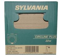 Ampoule Fluocompacte Circline - D: 22 Cm - 22 W - Blanc Brillant - 4 000 K