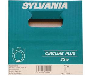 Ampoule fluocompacte Circline - D: 30,5 cm - 32 W - blanc brillant - 4 000 K
