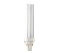 Philips MASTER PL-C 2 Pin ampoule fluorescente 18 W G24d-2 Blanc chaud