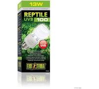 Exo Terra Reptiles UVB100 Lampe 13Watt - Tropique Subtropische Reptiles