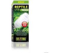 Ampoule fluocompacte UVB pour terrarium - Reptile UVB 100 - Climat tropical et subtropical 26W G