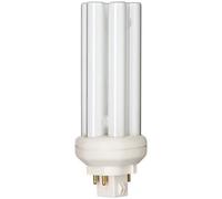 Ampoule fluorescente compacte - PHILIPS - MASTER PL-T GX24q-2 - 26W - Blanc chaud - 4 broches