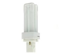 Ampoule Fluorescente Compacte - SYLVANIA - Lynx-D - 10W - 2700K Blanc Très Chaud - 2 broches