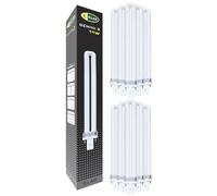 Ampoule Fluorescente Gemini S 11W 4000K G23 Tube Compact Lumière Blanche Neutre Basse Consommation CFL Lampe Verticale Technique Remplacement Professionnel Éclairage Intérieur Bureau Cuisine Atelier