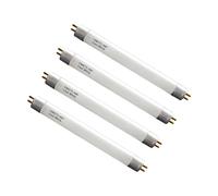 Ampoule fluorescente linéaire T5 4 W pour dessous d'armoire - Ampoule de rechange pour GE Eiko 15501 Sylvania 20416 Sunlite 05040 Rayovac Coleman