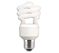 Ampoule Fluorescente - Marque - Modèle - 20 Watts - E27 - Tube en Spirale