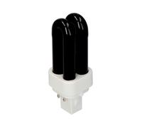 Ampoule fluorescente PL 7W lumière actinique EDM - LED - Noir