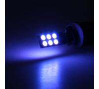 Ampoule Fog Light 880 RGB Multicolore pour voiture Ampoule Fog | RGB multicolore, télécommande fil, changement couleur pour instantané, style pour personnalisé, 2 pièces