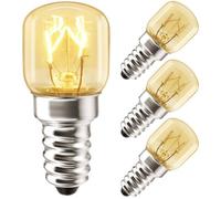 Ampoule four 25W E14 350 Degres, ampoule à incandescence blanc chaud 2700K, 230V, dimmable, ampoule frigo, four, four à micro-ondes